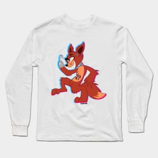 Cartoon Foxy Long Sleeve T-Shirt